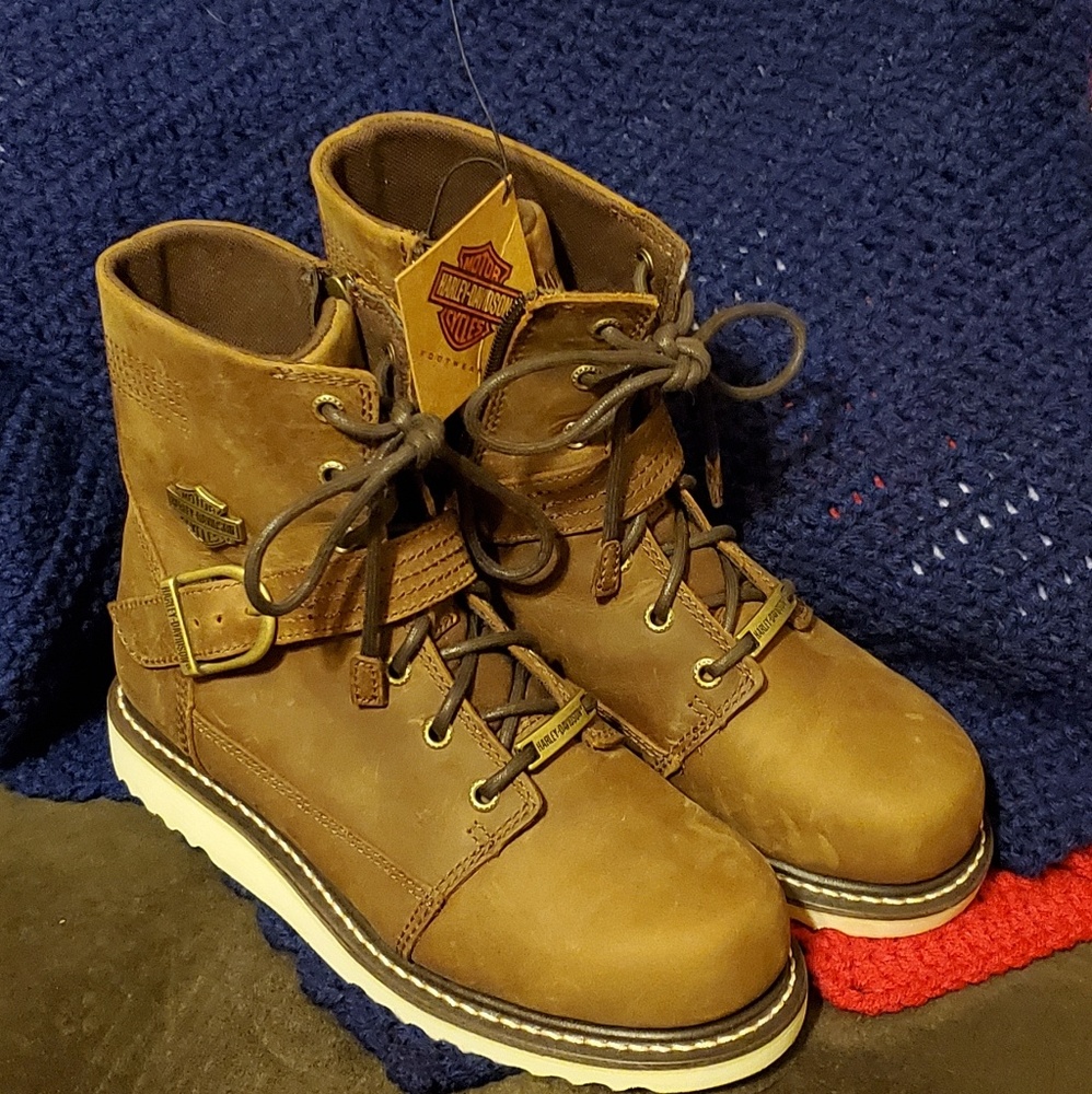 Harley Davidson Women's Darton Boots
